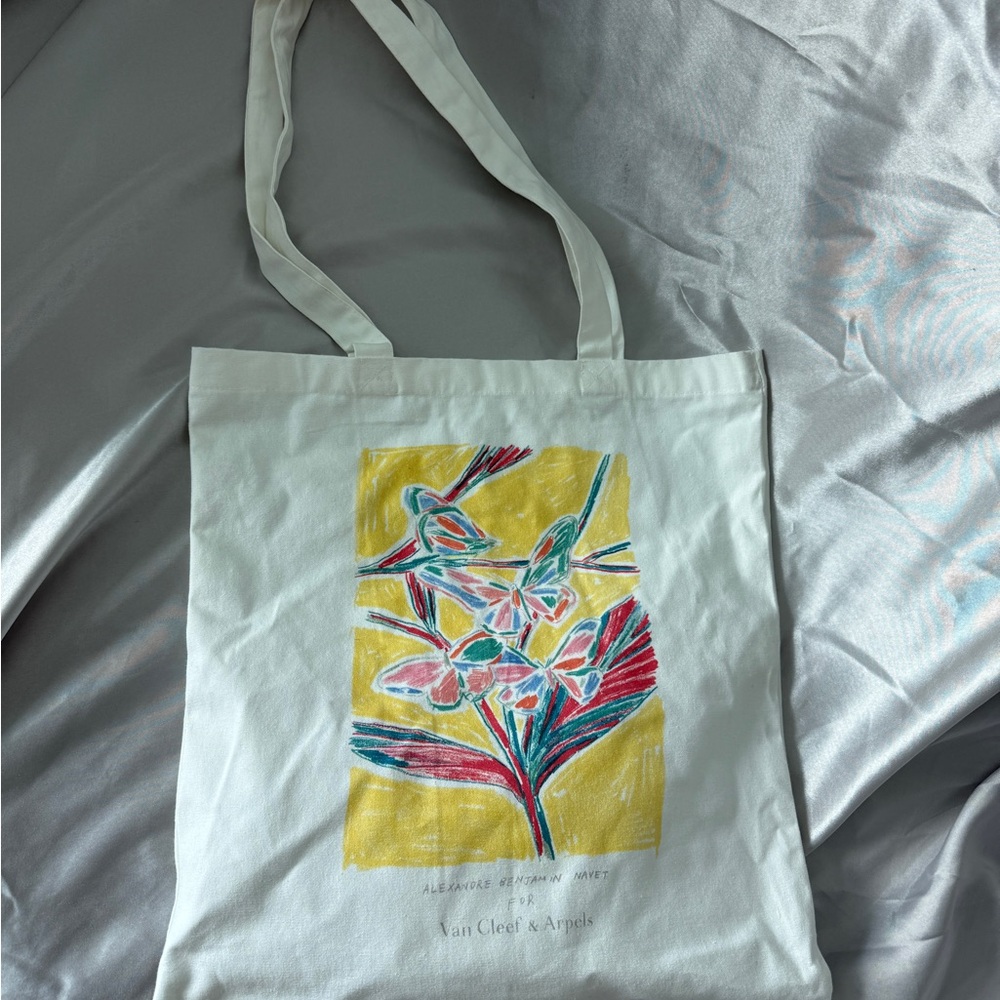 Rare Van Cleef & Arpels Tote Unisex